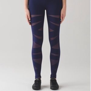 Lululemon Tech Mesh Tight Pants 